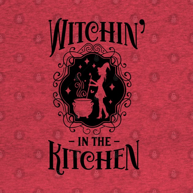 Witchin in the kitchen by Myartstor 